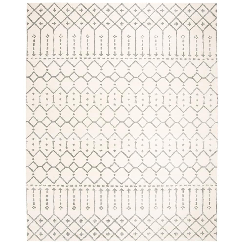 SAFAVIEH Handmade Himalaya Parasols Modern Wool Rug