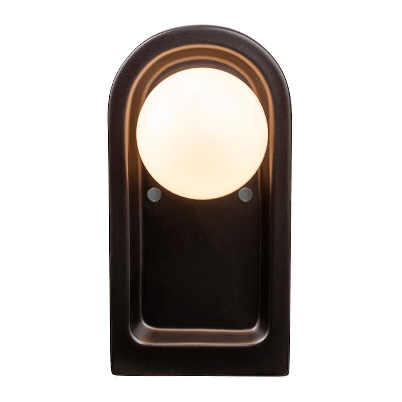 Ceramic Arcade Wall Sconce