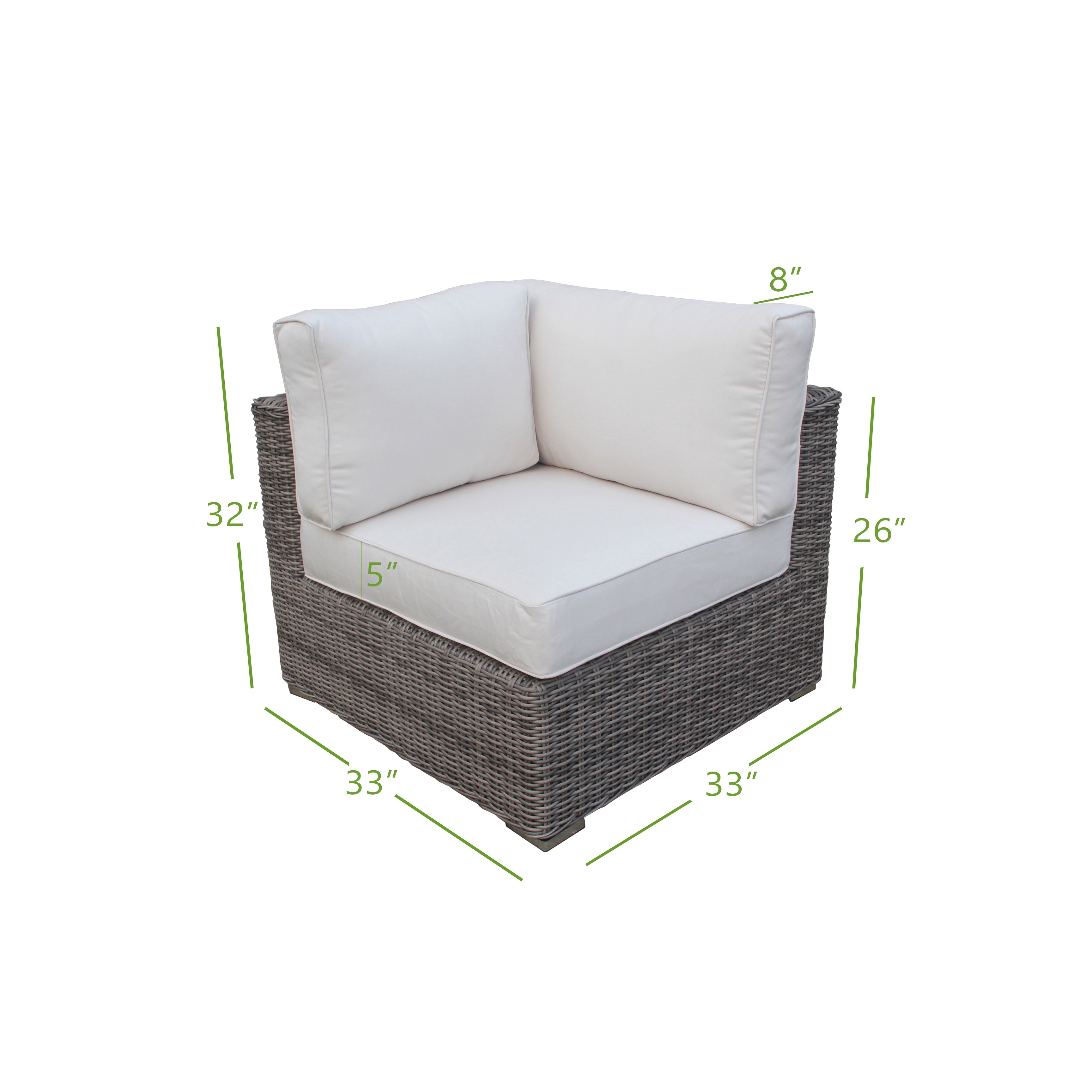 Garden hotsell corner lounger