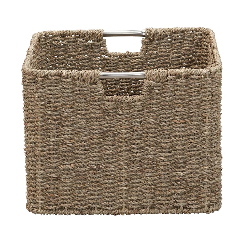 Household Essentials Square Wicker Basket