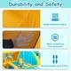 preview thumbnail 18 of 29, Inflatable Bounce House with Water Slide for Kids Includes Air Blower