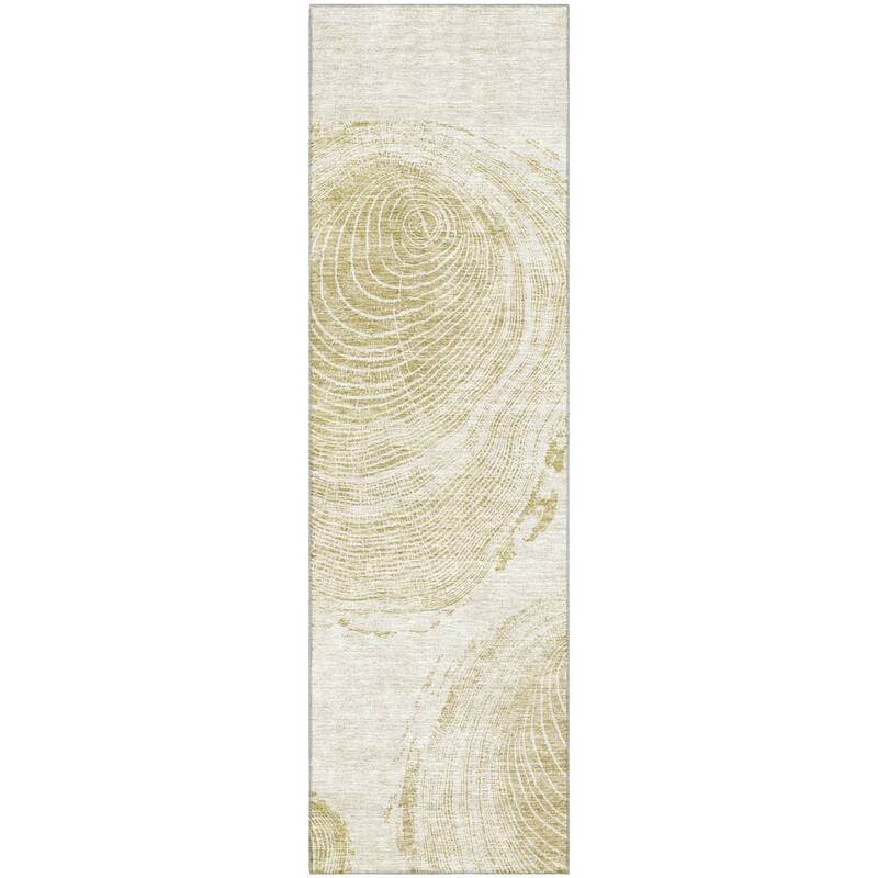 Premium Washable Super Soft Modern Woodgrain Mayfield Rug