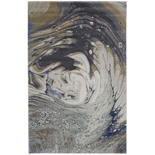 Mandana 39M1F Abstract Modern Area Rug