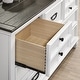 preview thumbnail 8 of 36, Roundhill Furniture Clelane Wood Bedroom Set with Bed, Dresser, Mirror, and Nightstand