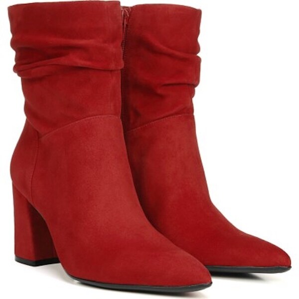 naturalizer red boots