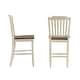 preview thumbnail 10 of 10, Brunico Two-Tone Counter Height Chairs (Set of 2)