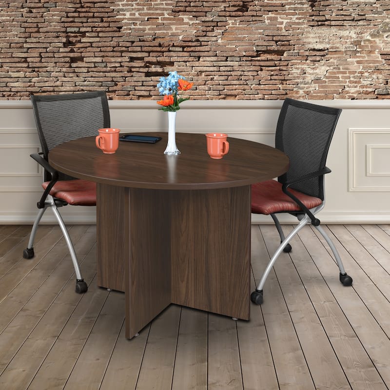 Legacy 42 Inch Round Conference Table