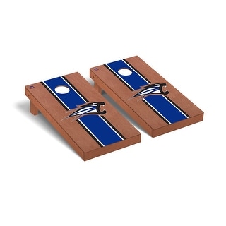 Saint Francis Cougars Rosewood Cornhole Board Set