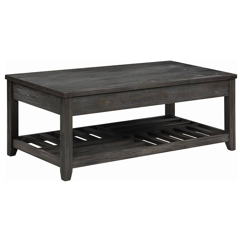 Cliffview Lift Top Coffee And End Table Set Grey