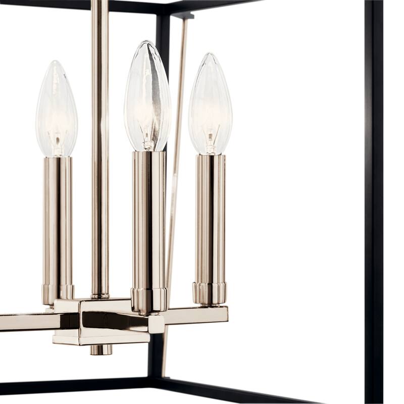 Kichler 52626 Eisley 4 Light 16" Wide Taper Candle Pendant
