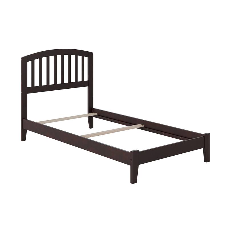 Richmond Twin XL Foundation Bed Frame in Espresso