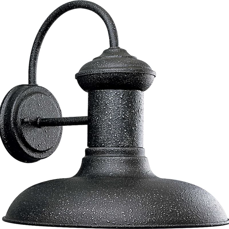 Progress Lighting Brookside LED Outdoor Wall Sconce with Aluminum - Gilded Iron