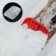 preview thumbnail 5 of 3, 3Pcs 15x13" Plastic Snow Shovel Large Capacity Spade Snow Removal Tool White