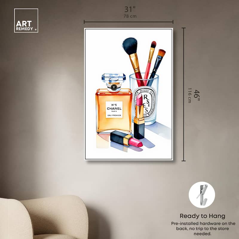 Nuances Canvas by Art Remedy