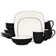 preview thumbnail 6 of 7, Noritake Colorwave 16-Piece Square Set, Service For 4