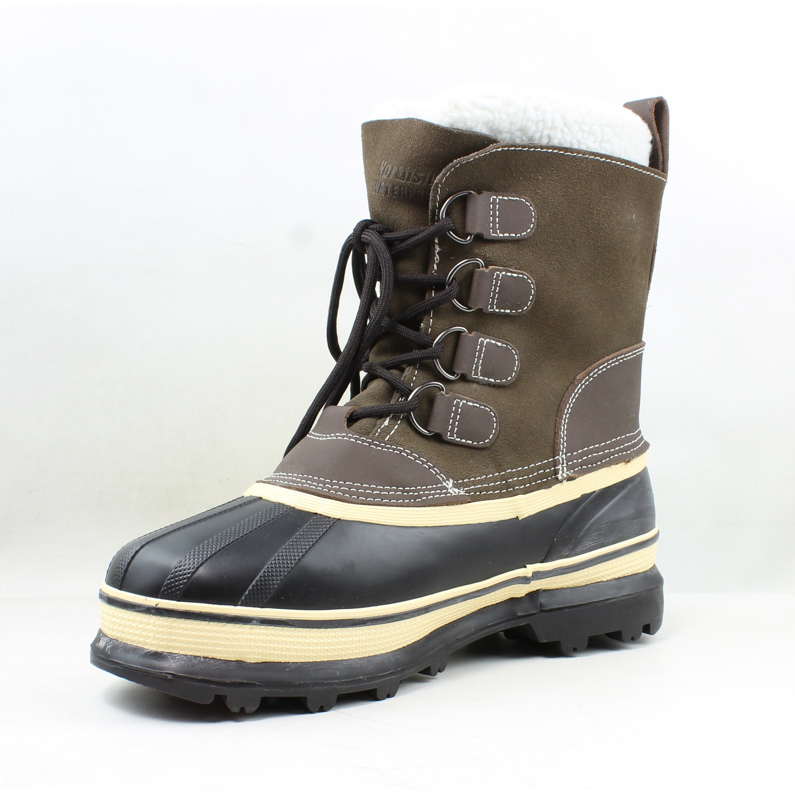 Shop Northside Mens Back Country Black Snow Boots Size 8