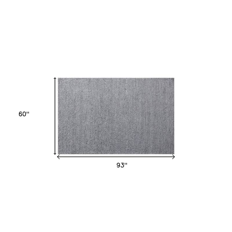 Mudi Woven Area Rug By HomeRoots - 5' x 8'
