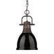 Option Rubbed Bronze / Black