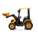 preview thumbnail 14 of 13, 24V Electric Ride-On Excavator for Toddlers with Front Loader, Perfect Outdoor Play Vehicle