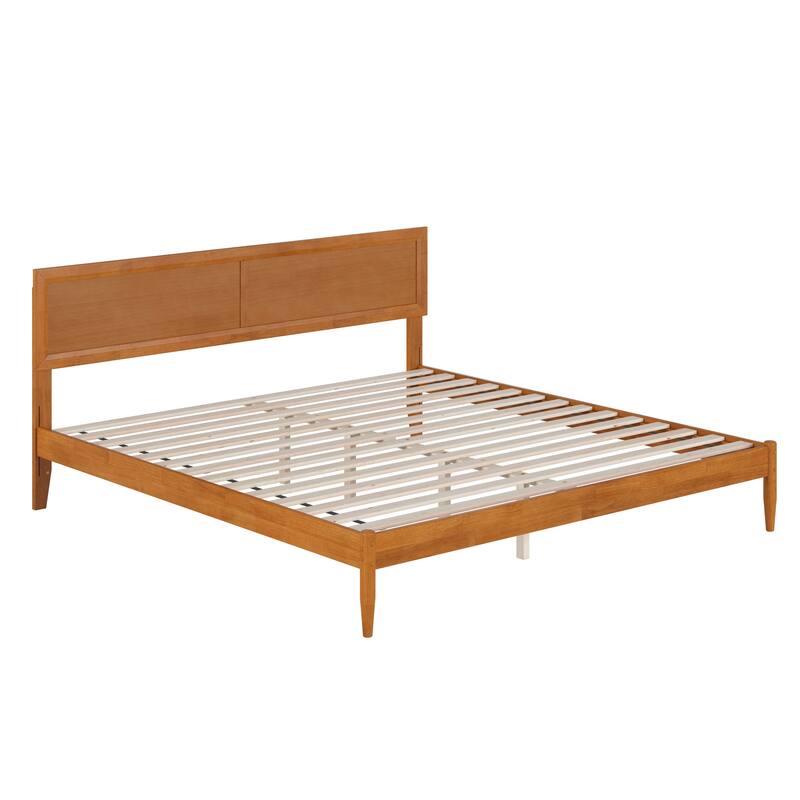 Ellarie Platform Bed with Adjustable Headboard