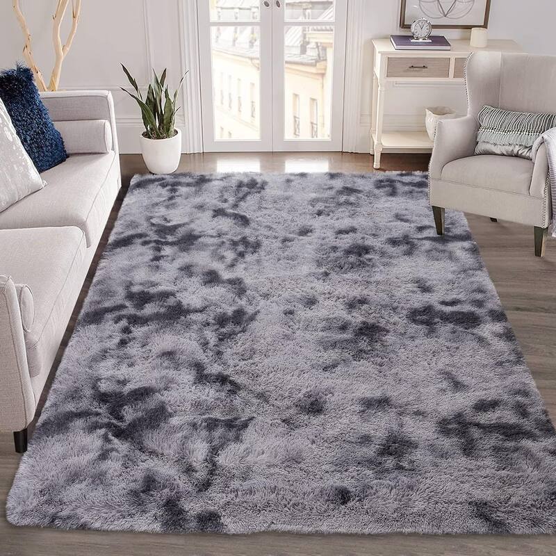 Garvee Shag Fluffy Area Rug Modern Indoor Plush Shaggy Carpet