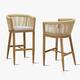 Option Brown-High stool