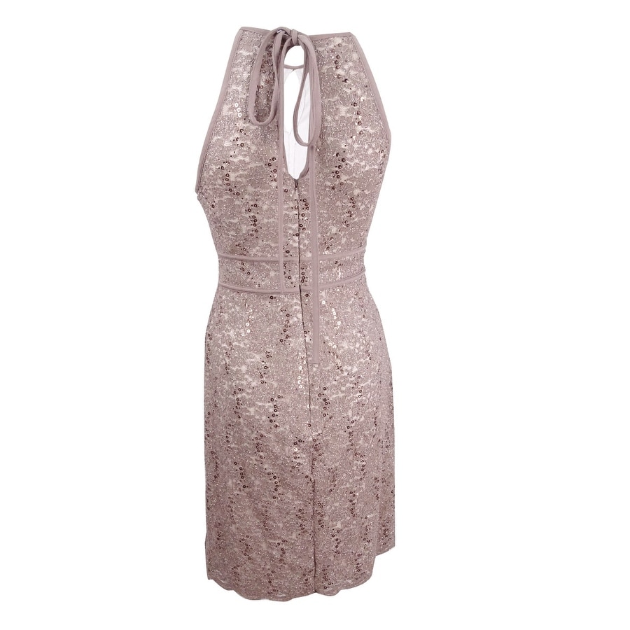 nightway keyhole dress