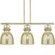 Option Brushed Brass / Mercury