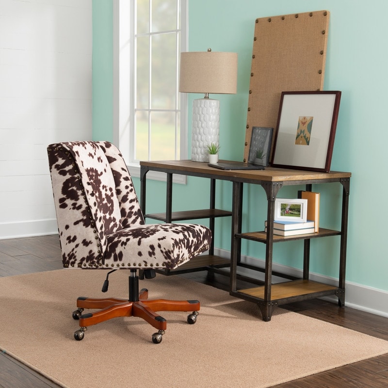 Linon violet office store chair