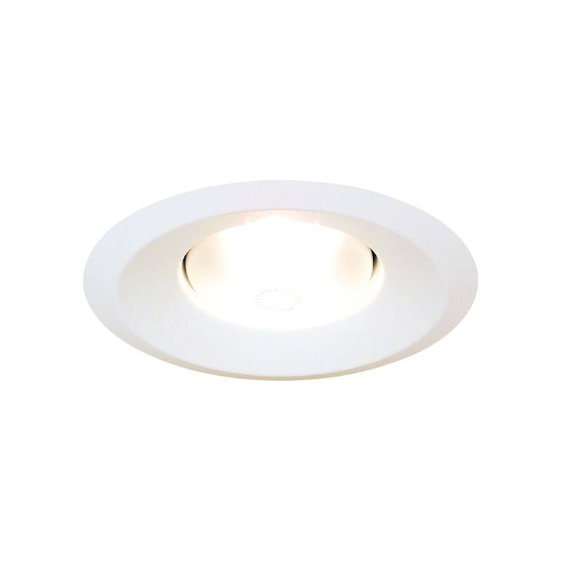 Elk Home Recessed Ligthing Matte White Metal Recessed