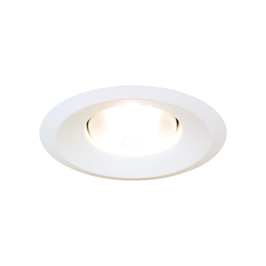 Elk Home Recessed Ligthing Matte White Metal Recessed