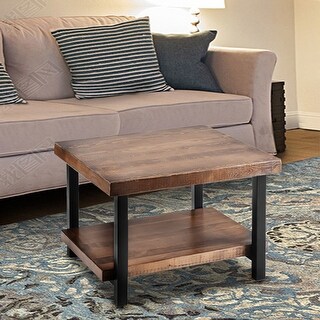 Modern Coffee Table with Storage Shelf - Bed Bath & Beyond - 35098515