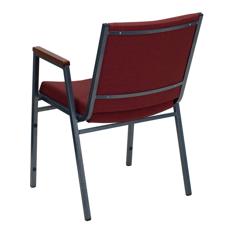 Heavy Duty Stack Chair with Arms