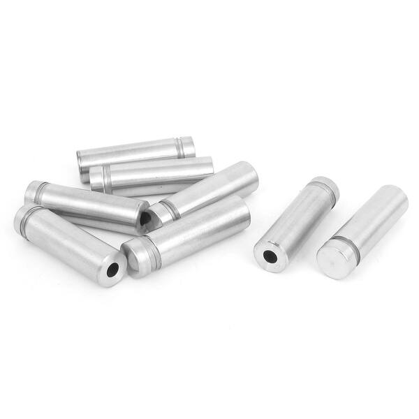 12mm x 40mm Stainless Steel Advertising Frameless Glass Standoff Pins