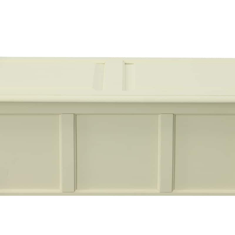 Devonshire Antique Ivory Blanket Chest