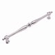 preview thumbnail 7 of 5, RK International Augustine 8 Inch Center to Center Bar Cabinet Pull Polished Nickel