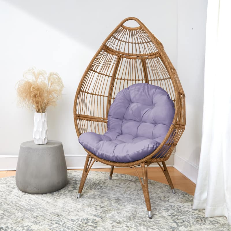 Sorra Home Indoor Egg Chair Replacement Cushion (Cushion Only)