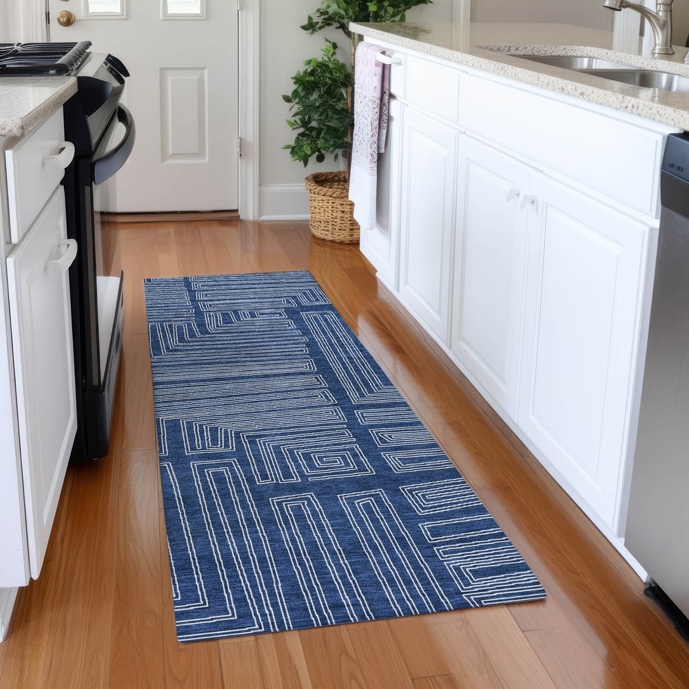 Premium Washable Super Soft Mid Century Modern Mayfield Rug