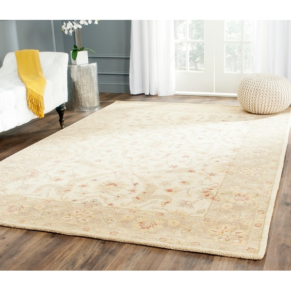 Safavieh Handmade Antiquity Therese Traditional Oriental Wool Rug. Opens flyout.