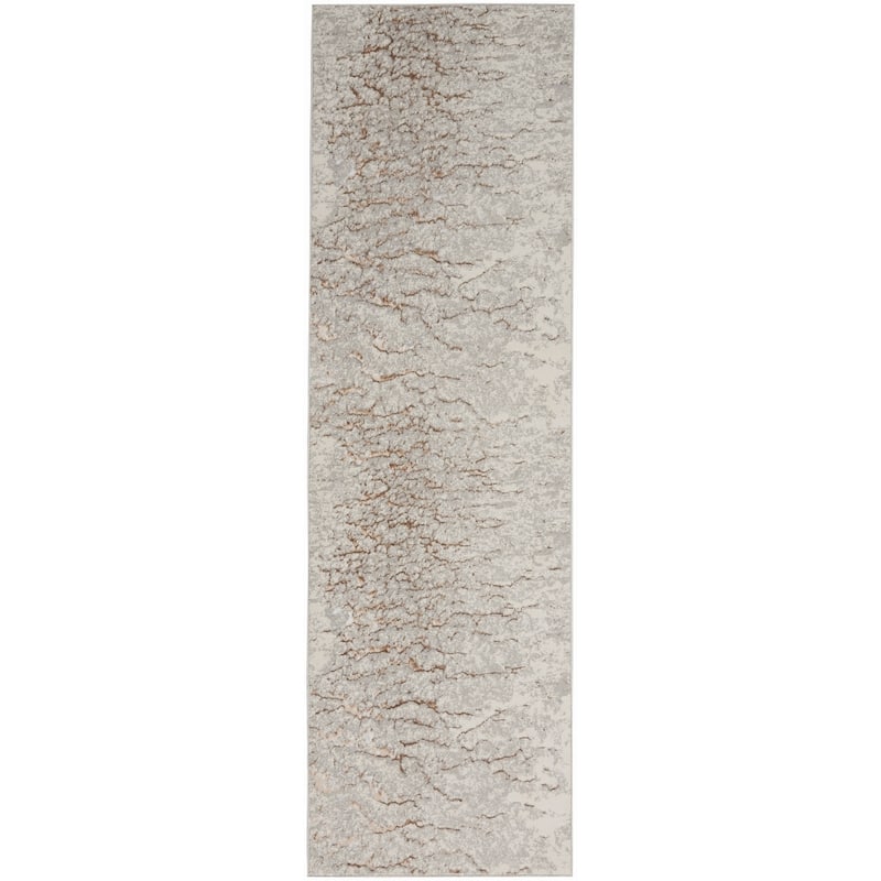 Nourison Metallic Chic Abstract Area Rug