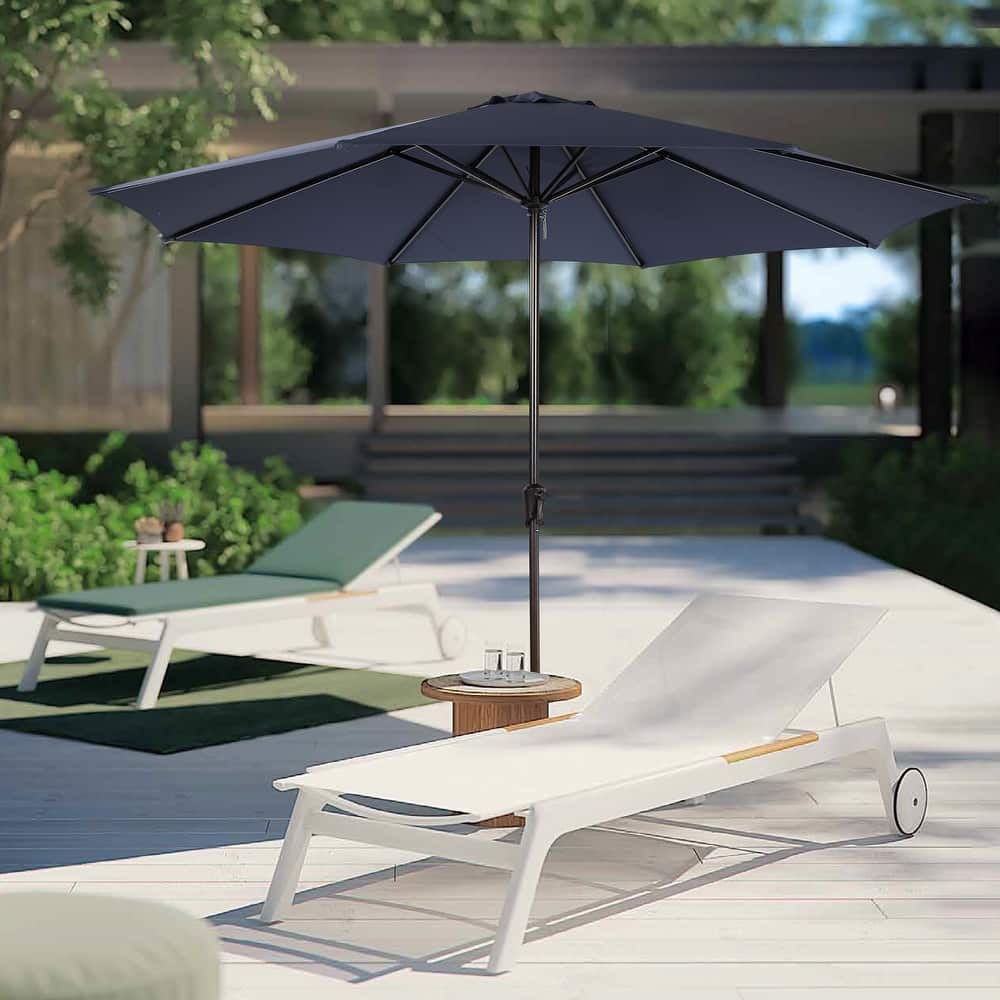 11ft Patio Market Umbrella with Crank