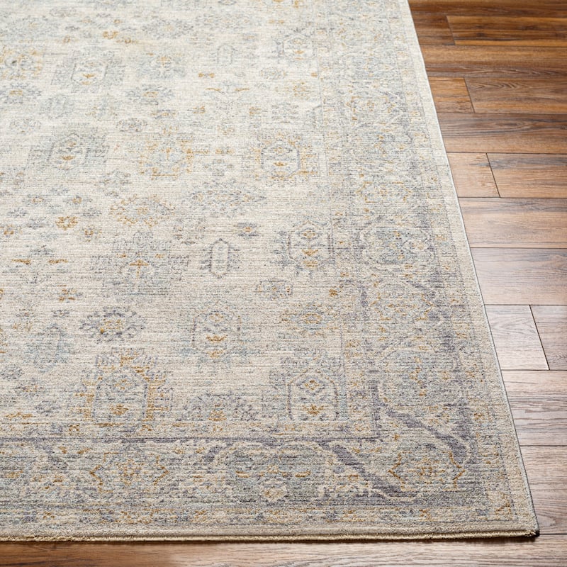 Livabliss Traditional Avant Garde Medallion Area Rug