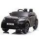 preview thumbnail 10 of 34, 12V Licensed Range Rover Kids Ride-On Car, Battery Powered Vehicle w/ Remote Control, LED Lights, Music, Spring Suspension Black