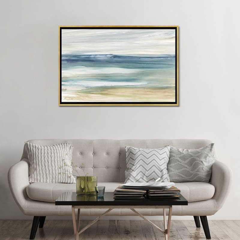 iCanvas "Ocean Breeze" by Carol Robinson Framed Canvas Print