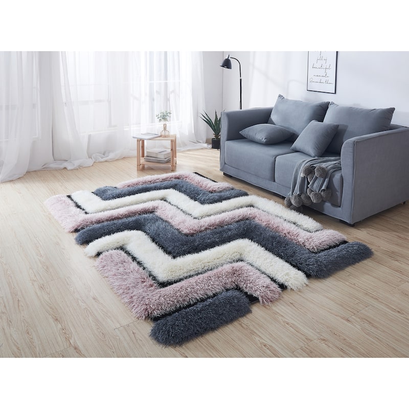 MDA Collection Geometric Area Rug