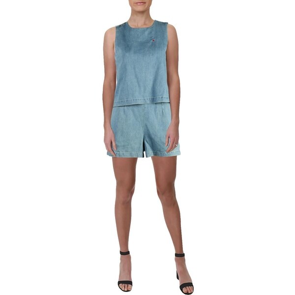 all in one pants romper