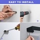 preview thumbnail 18 of 16, Wall Mounted Towel Ring Towel Holder