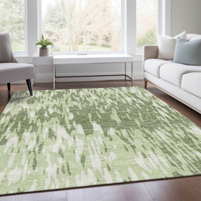 Premium Washable Super Soft Abstract Modern Mayfield Rug
