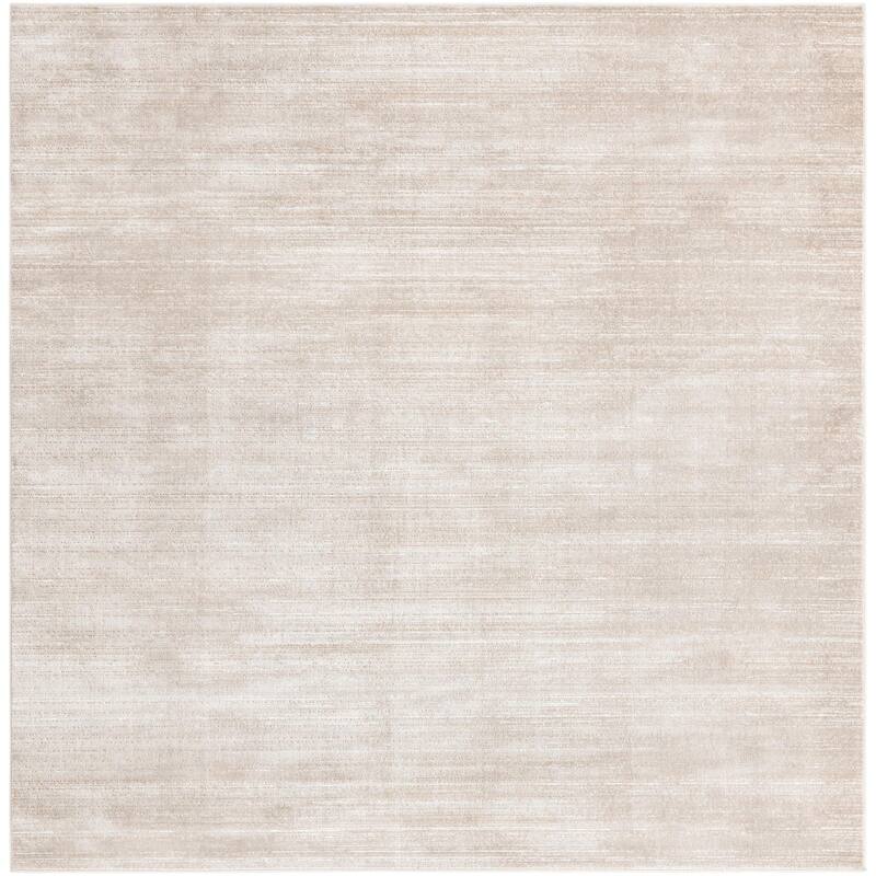 Solid/Striped Richye Collection Area Rug