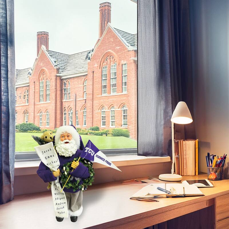 12" TCU Proud Santa